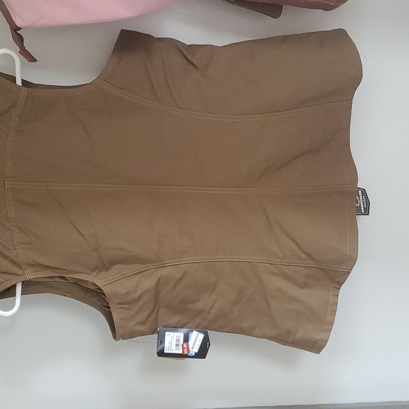 Womans Canvas vest - Picture 5 of 7